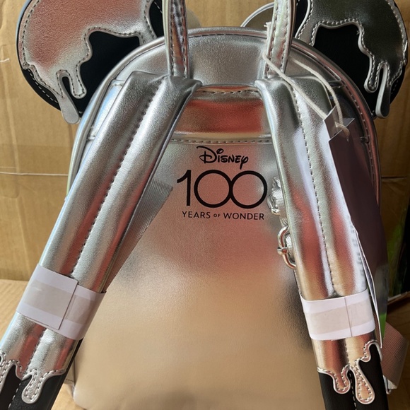 Disney parks silver dip loungefly - Picture 2 of 4